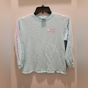 Stay Paw-Sitive Puppies Long Sleeve Tee by Simply Southern Youth Large